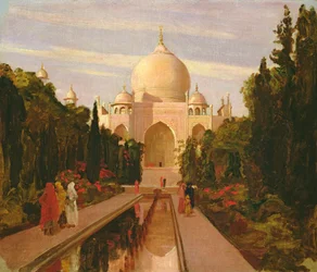 Das Taj Mahal, 1877